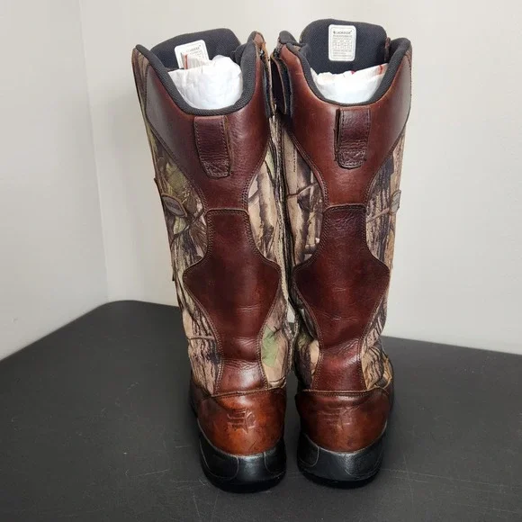 Realtree LaCrosse Snake Venom Scent Boots 18 Lace Waterproof 425615 Men 13 Hunt
